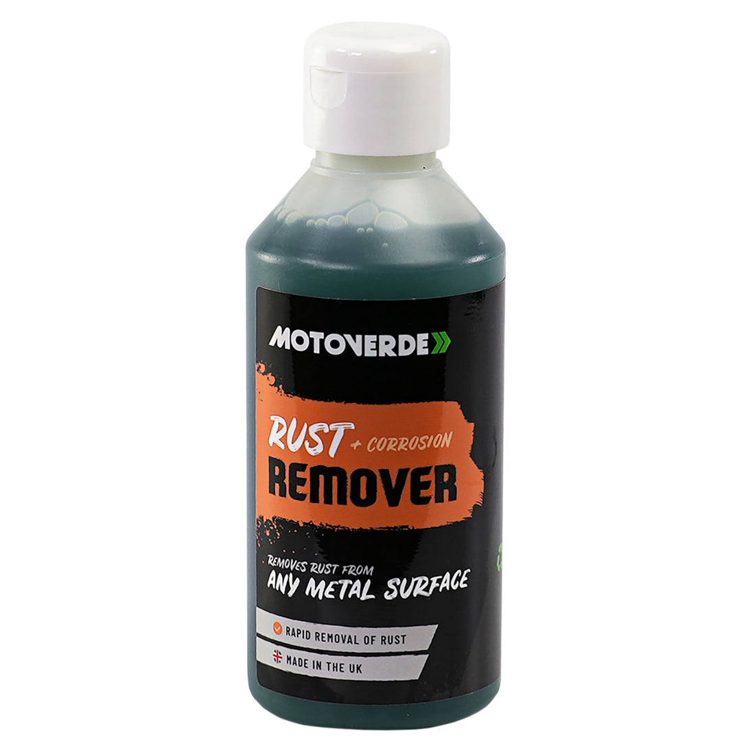Motoverde Rust Remover 250ml – Stephen Russell Motocross