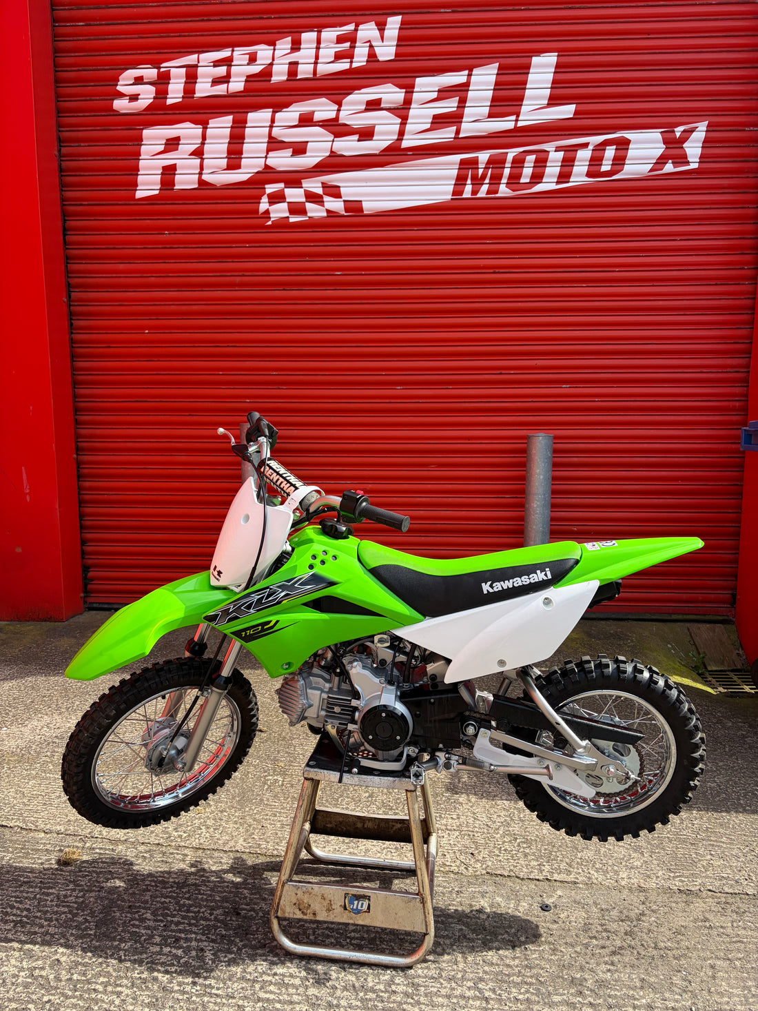 KAWASAKI KLX110 2023