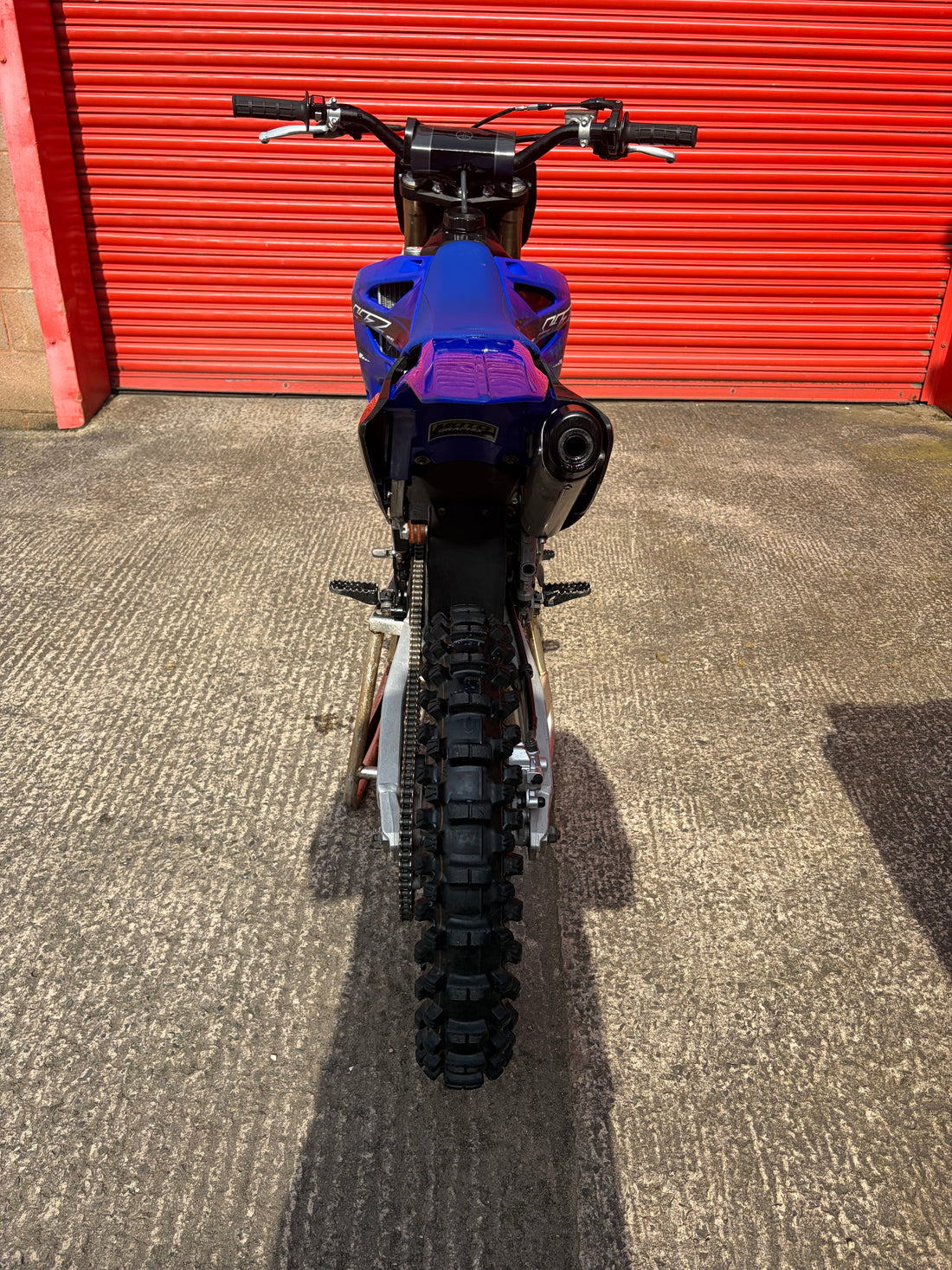 YAMAHA YZ85 2025