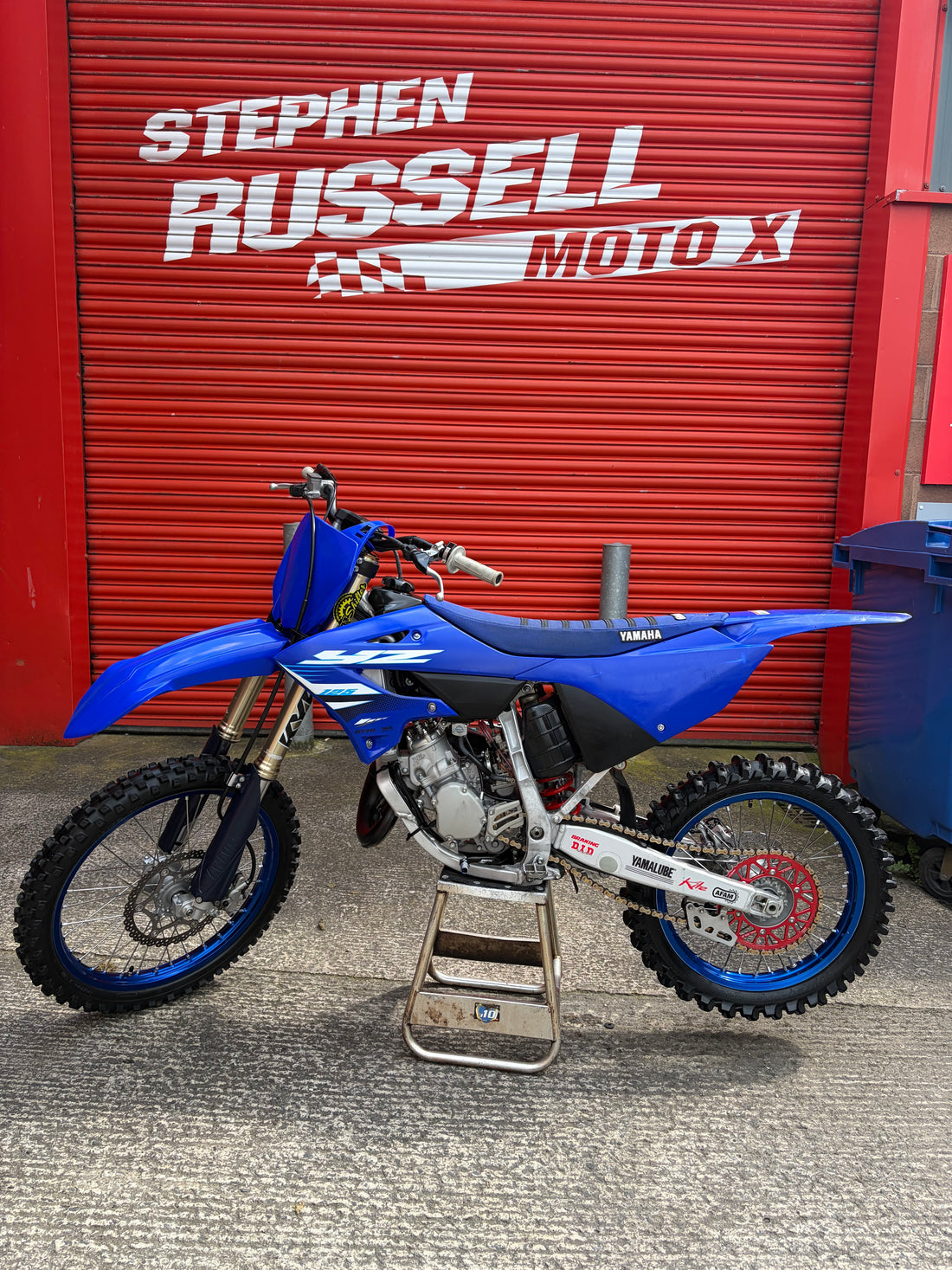 YAMAHA YZ125 2025