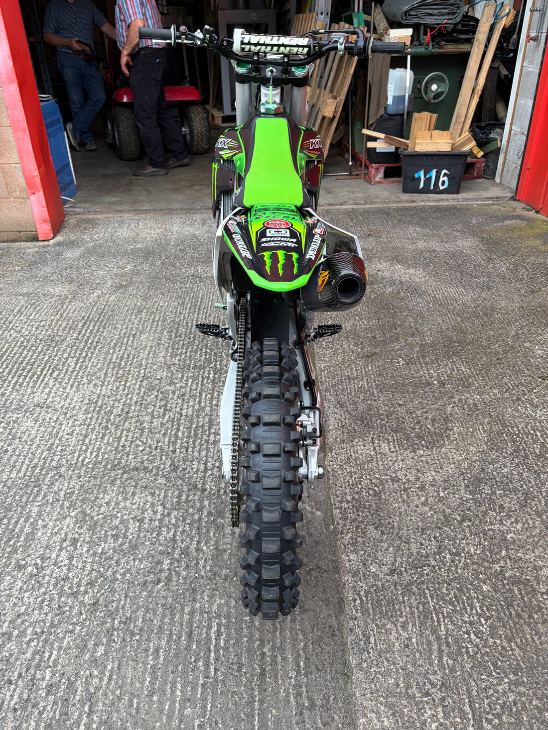KAWASAKI KXF450 2018