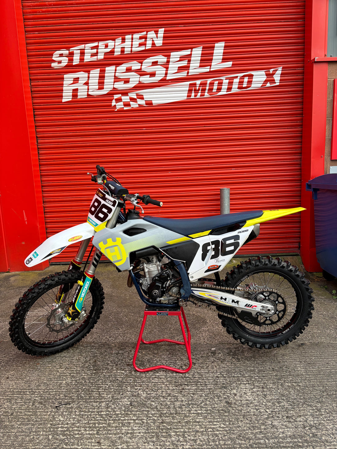 HUSQVARNA FC350 2025