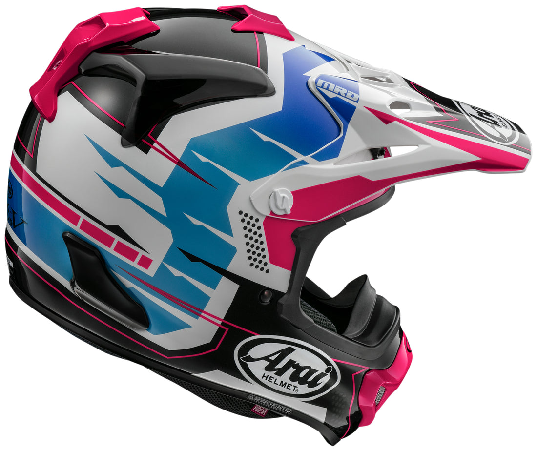 ARAI HELMET MX-V EVO STINGRAY PINK