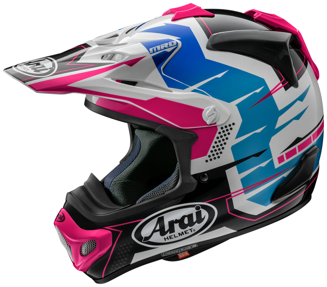 ARAI HELMET MX-V EVO STINGRAY PINK
