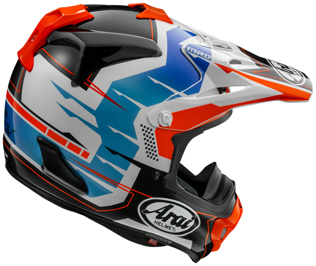 ARAI HELMET MX-V EVO STINGRAY RED