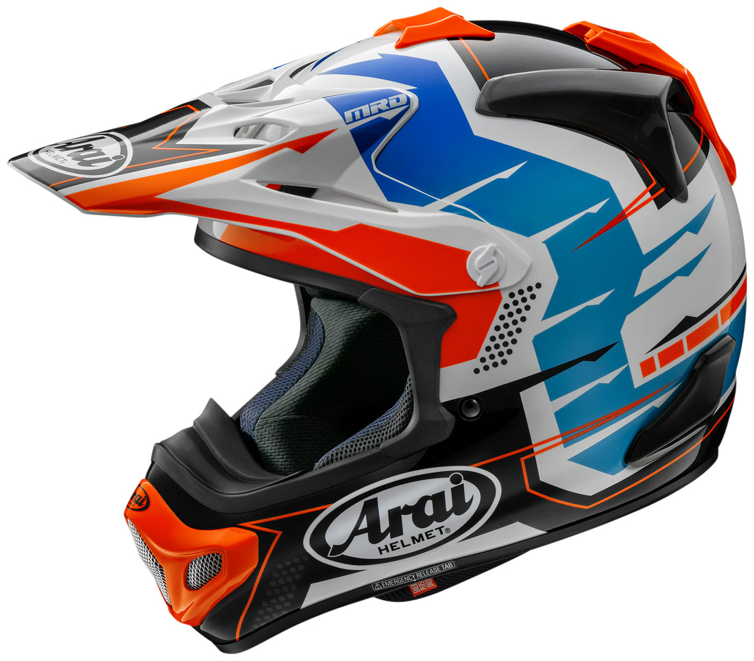 ARAI HELMET MX-V EVO STINGRAY RED