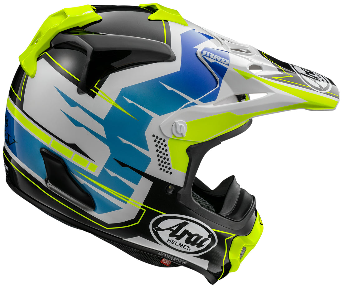 ARAI HELMET MX-V EVO STINGRAY YELLOW