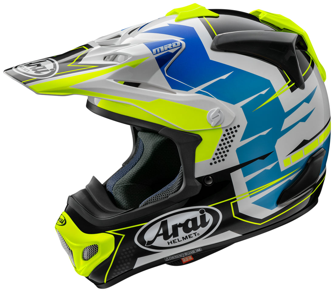 ARAI HELMET MX-V EVO STINGRAY YELLOW